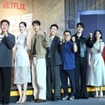 【フォト】チン・ソンギュ＆コンミョンなど、Netflix映画『夫たち』の制作発表会に参加