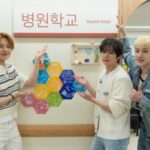 <トレンドブログ>「Stray Kids」バンチャン＆リノ＆I.N、病院学校で一日教師に…「最も幸せな一日」（動画あり）