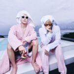 <トレンドブログ>「SEVENTEEN」ユニット「V8」、バスローブにサングラス？…美しいエネルギー発散