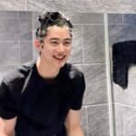 <トレンドブログ>俳優ビョン・ウソク、美容室での無邪気な日常を公開…“頭に泡を乗せて”