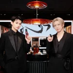 オープンを祝して「&TEAM」FUMA＆JO、堀田茜らゲストが来店！『シュウ ウエムラ』オープニングイベント「メイクアップショー」も盛大に実施