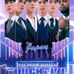 韓国・台湾を熱狂させた話題作 2026 SHOW MUSICAL『TOUCH FIVE』日本上陸！