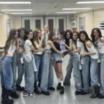 ”「I.O.I」と1日に1メッセージ”…カン・ミナ、コンサート訪問で不仲説終結