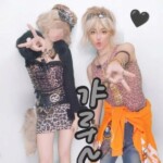 妻イ・サンファは知ってるの？…KangNam、女性よりきれいな破格の金髪・日焼けメイクで“ギャル”に変身