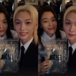 「Stray Kids」フィリックス＆女優チョン・ジヒョン、どこを見て20歳差があるって？…年齢を超越した“目の保養”ツーショット
