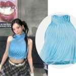 【注目アイテム】「aespa」KARINA、爽やかブルーコーデが話題…着用トップスは500万ウォン（約50万円）