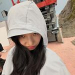 スジ（元Miss A）、茶目っ気たっぷりの“くしゃ顔”ショットを公開