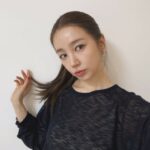「169センチ・47キロ」ユン・ウネ、小顔さえも消えそうなダイエット効果…みずみずしい「人形ビジュアル」
