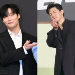 “話題性独占中”俳優ホ・ナムジュンXキム・ムヨル、実は大の仲良しだった…それぞれの出演作ヒットを内祝い
