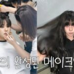 女優カン・ソラ、KARINA（aespa）メイクでシンクロ率100パーセント