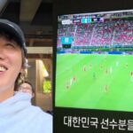 「BTS」j-hopeもワールドカップ勝利に興奮「韓国ファイティン」