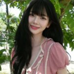 KARINA（aespa）、これが夏の初恋っていうもの？横画面いっぱいに収められた美しい目鼻立ち