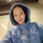 ”37kg”パク・ミニョン、「骨だけ」なのにシワひとつなし…素顔でも輝く「格別」の美貌
