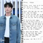 イ・ジュニョン、7月21日入隊を直筆メッセージで発表…「まさか自分の口から伝える日が来るとは」