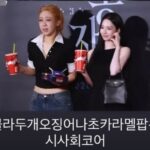 ラッパーのイ・ヨンジ、終わりなきツーショットの暗黒史…クォン・ウンビ（元IZ*ONE）の次にはKARINA（aespa）…「絶対に隣に立たない！」