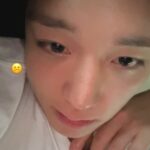 パク・ジフン（Wanna One）、涙目で自撮り…何が？