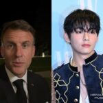「BTS」Vが作詞・作曲に参加した「Into the Sun」、仏マクロン大統領がSNSで使用して話題