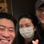 ソン・ジュンギ×キム・テリ、トップ俳優の義理ショット…チン・ソンギュの新作「チーム・ハズバンド」試写会で集結