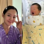 ナム・ボラ、出産から１週間も経たないけれど…すでに息子溺愛ママ「かわいい」