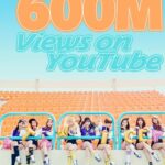 「TWICE」、「CHEER UP」MVが6億ビューを突破…通算5曲目
