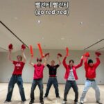 【注目アイテム】「CORTIS」、“REDRED”な赤コーデが話題…adidas＆PUMAで完成したW杯応援ルック