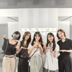 「KARA」、ギュリのミュージカルをメンバー全員総出で応援…ヨンジの近況にも関心