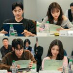 「最愛の社員」、カン・フンから「ITZY」 YUNAまで、台本リーディング現場公開…三角ロマンスの始まり