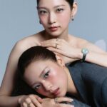 コン・スンヨン×「TWICE」ジョンヨン、デビュー後初の共演グラビア公開…抜群の姉妹ケミ披露