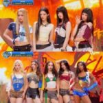 「LE SSERAFIM」＆「ILLIT」＆「KATSEYE」、「ICONIC BY MISTAKE」が『M COUNTDOWN』で1位…音源スコア満点で成し遂げた快挙