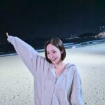 女優パク・ミニョン、ボブヘアにしてから最高に美しい…「釜山、ヤッホ～」