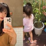 女優ソン・ユリ、妖精のような双子の娘を公開…母譲りのスラリとした手足