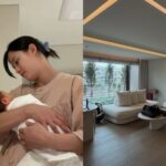 ナム・ボラ、ホテル級の産後ケアセンター…「弟の世話をしたことがあっても自分の子は新鮮」