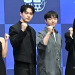 【製作発表会】「INFINITE」キム・ミョンス（エル）＆カン・ミナ、『恋する共感細胞』で息ぴったり「撮影終盤には99.9％通じ合った」