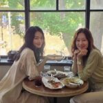 女優シン・ミナ＆コン・ヒョジン、あの頃の雑誌から飛び出してきたみたい…愛らしさ抜群の2人