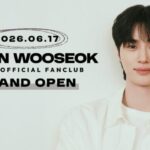 ビョン・ヨソク、日本公式ファンクラブ「BYEON WOOSEOK JAPAN OFFICIAL FANCLUB」きょう（17日） GRAND OPEN！