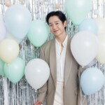 チョン・ヘイン、風船とケーキでロマンチックなムード