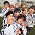 「&TEAM」、サッカーユニフォームも良く似合う（動画あり）