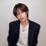 「&TEAM」K、ジャケットファッションで大人の雰囲気