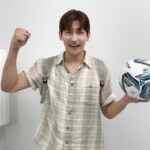 「東方神起」チャンミン、サッカーボールを持ってガッツポーズ！…サッカー少年みたい（動画あり）