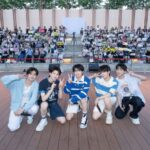 「イベントレポ」全員10代の日本人5人組ボーイズグループ・VIBY兵庫・阪急西宮ガーデンズでセルフライブを開催！