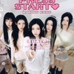 ILLIT、初のライブツアー「PRESS START♥︎」全公演が完売し、香港で追加公演が決定！6月13日に日本ツアーの幕開け