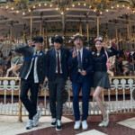 チャン・グンソク、「クギドンフレンズ」の仲間たちと遊園地で楽しいひと時（動画あり）