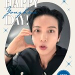 「CNBLUE」ジョン・ヨンファ、ホッペハートで誕生日を記念