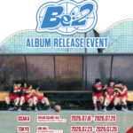 BE BOYS、7月大阪・東京でリリースイベント開催決定！日本のファンと過ごす特別な夏を予告