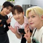 「東方神起」チャンミン、キム・キュジョン（SS501）＆リョウク（SUPER JUNIOR）とのまぶしいスリーショット…思い出トークで時間が経つのも忘れた