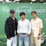 「CNBLUE」、さわやかさとカリスマ性をミックス…「2026 ソウルパークミュージックフェスティバル」出演