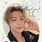「CNBLUE」カン・ミンヒョク、ホッペハートで誕生日を記念