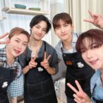 「東方神起」チャンミン、チョ・グォン & JUN. K & JAY Bと和気あいあいとした団体ショット…JYPズがやって来た！（動画あり）