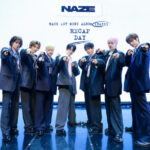 “ドラマ発”グローバルボーイズグループ・NAZE、デビューミニアルバム「NAZE」韓国活動をファンに報告「日本での活動も一生懸命準備している」