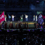 「イベントレポ」「BTS」、デビュー13周年を11万人のファンと祝福…釜山で「アリラン」大合唱